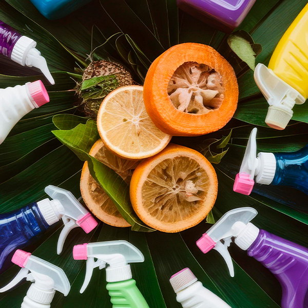 Area de limpieza Concentrados