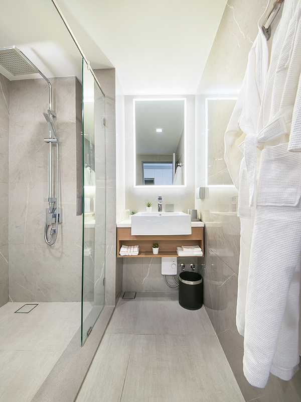 Areas de Limpieza - Baños