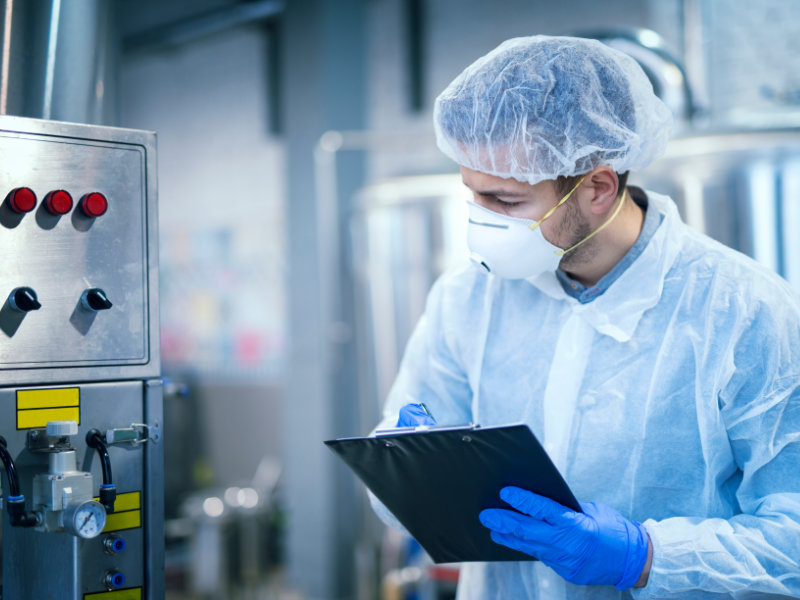 Higiene en la industria alimentaria