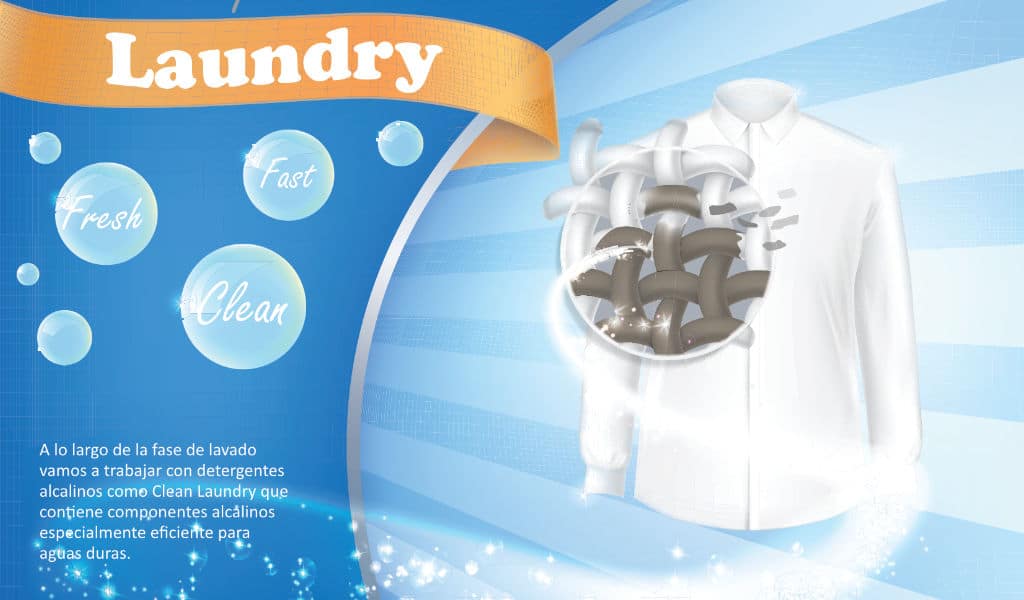 proceso de lavado industrial