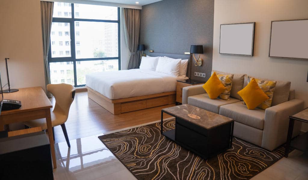 productos de limpieza en hoteles